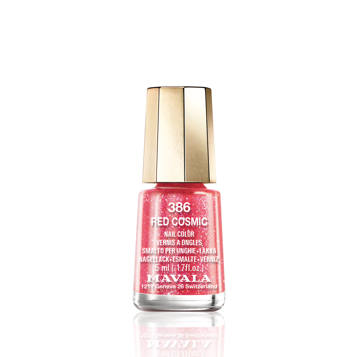 Mini Color Nail Polish Glitter