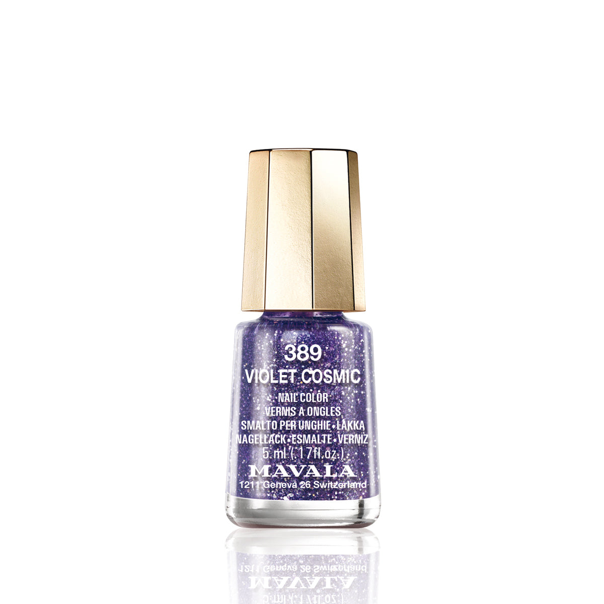 Mini Color Nail Polish Glitter