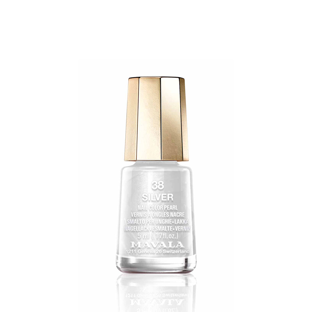 Mini Color Nail Polish Grey