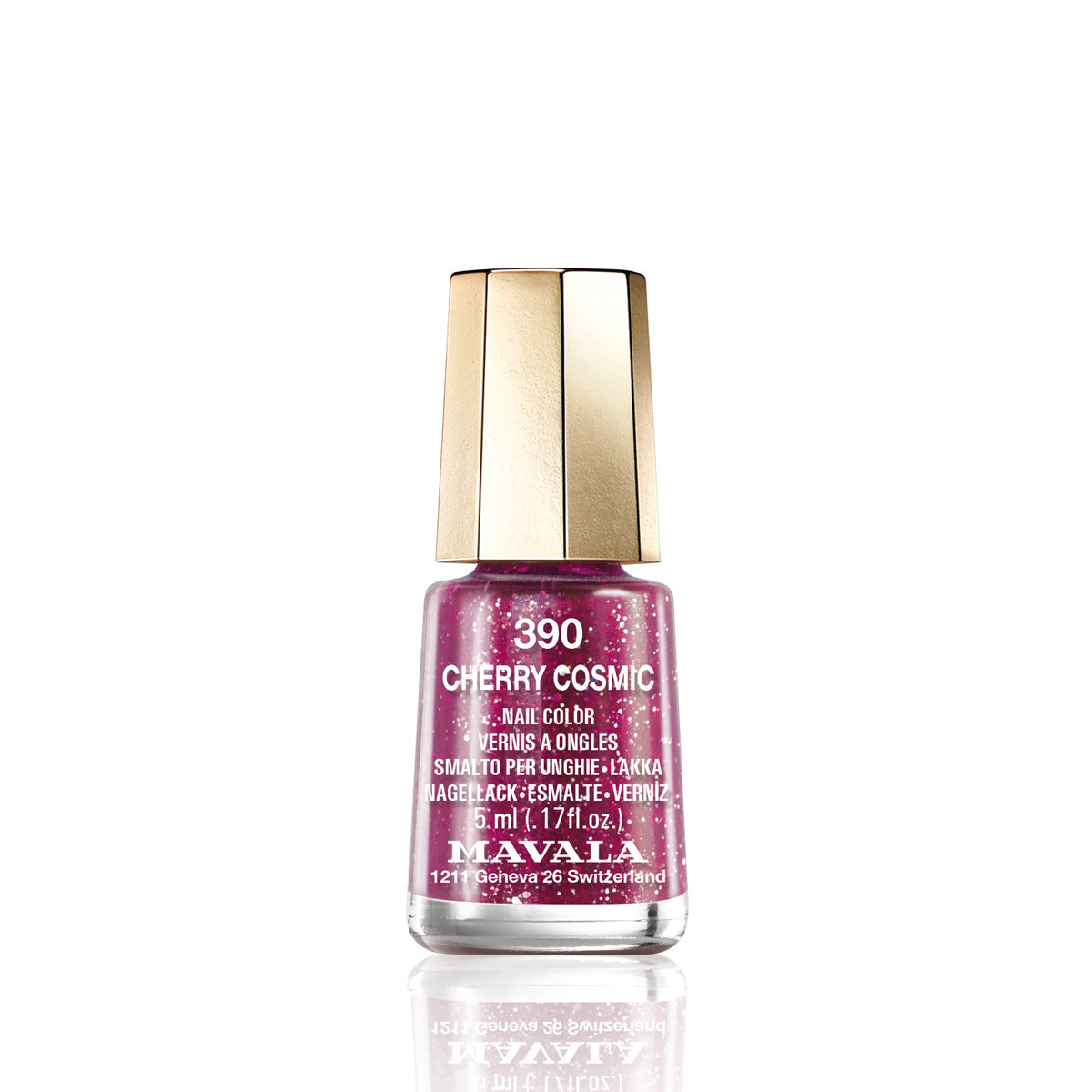 Mini Color Nail Polish Glitter