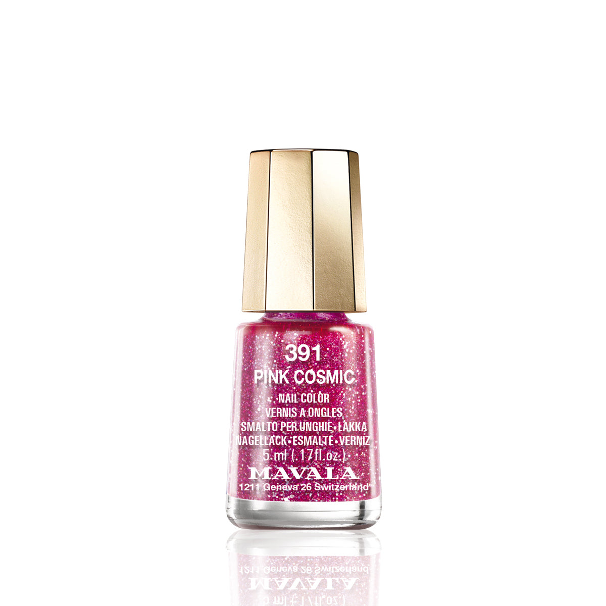 Mini Color Nail Polish Glitter