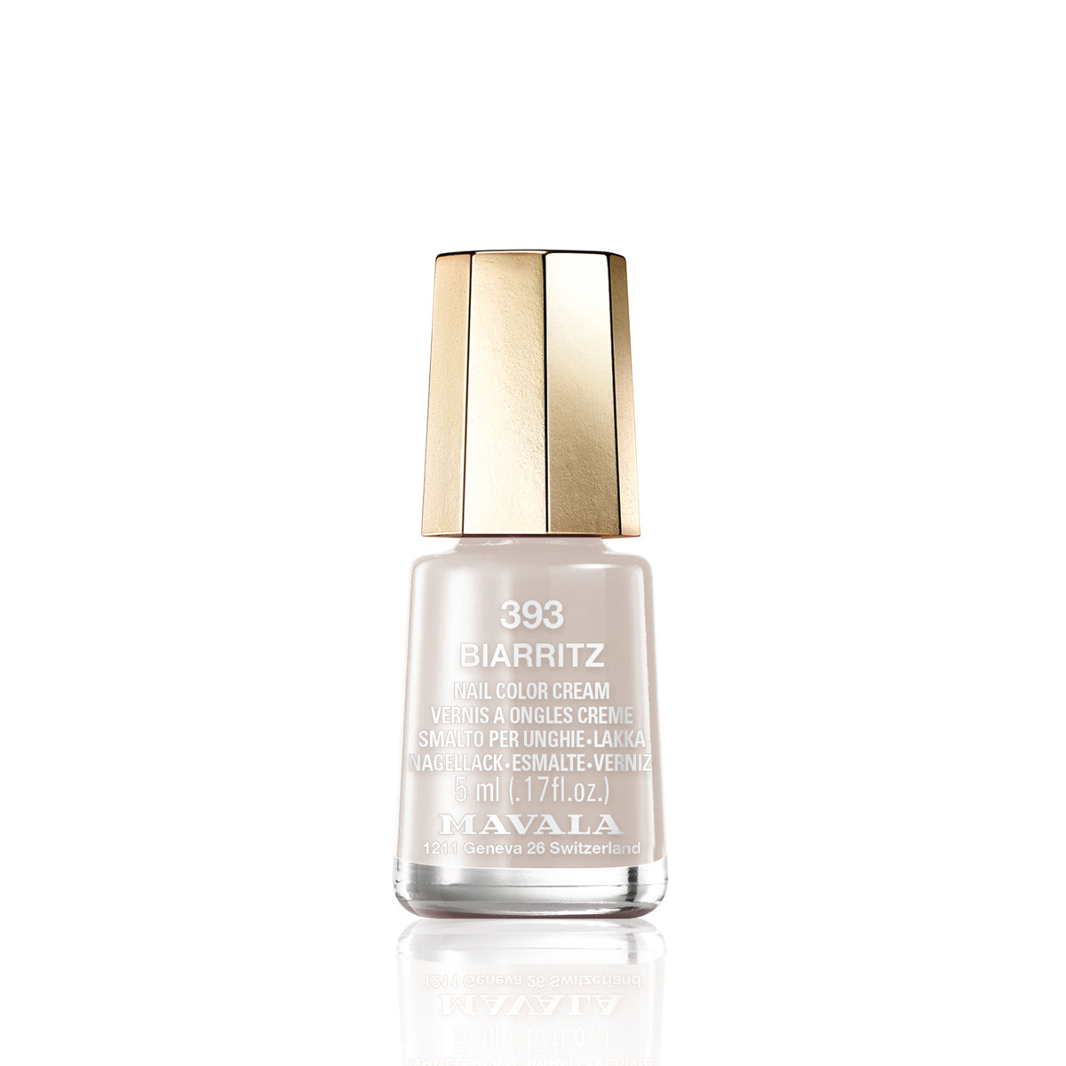 Mini Color Nail Polish Grey