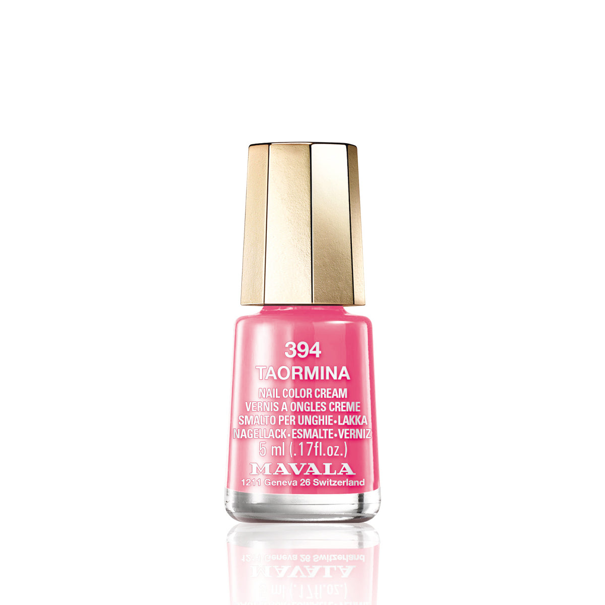 Mini Color Nail Polish Pink