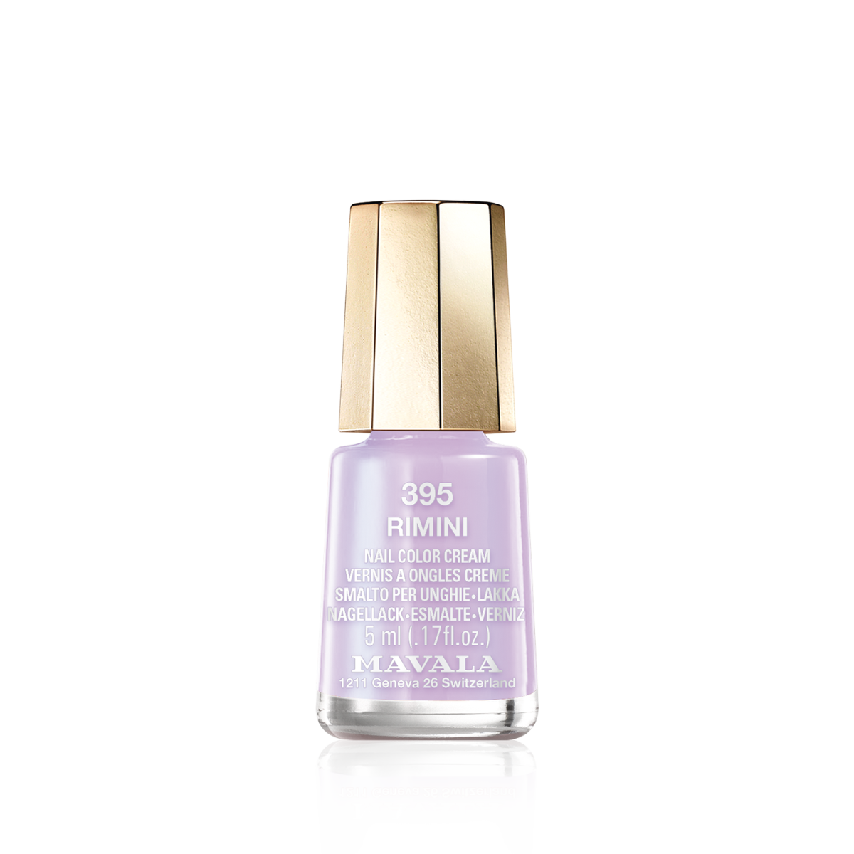 Mini Color Nail Polish Purple