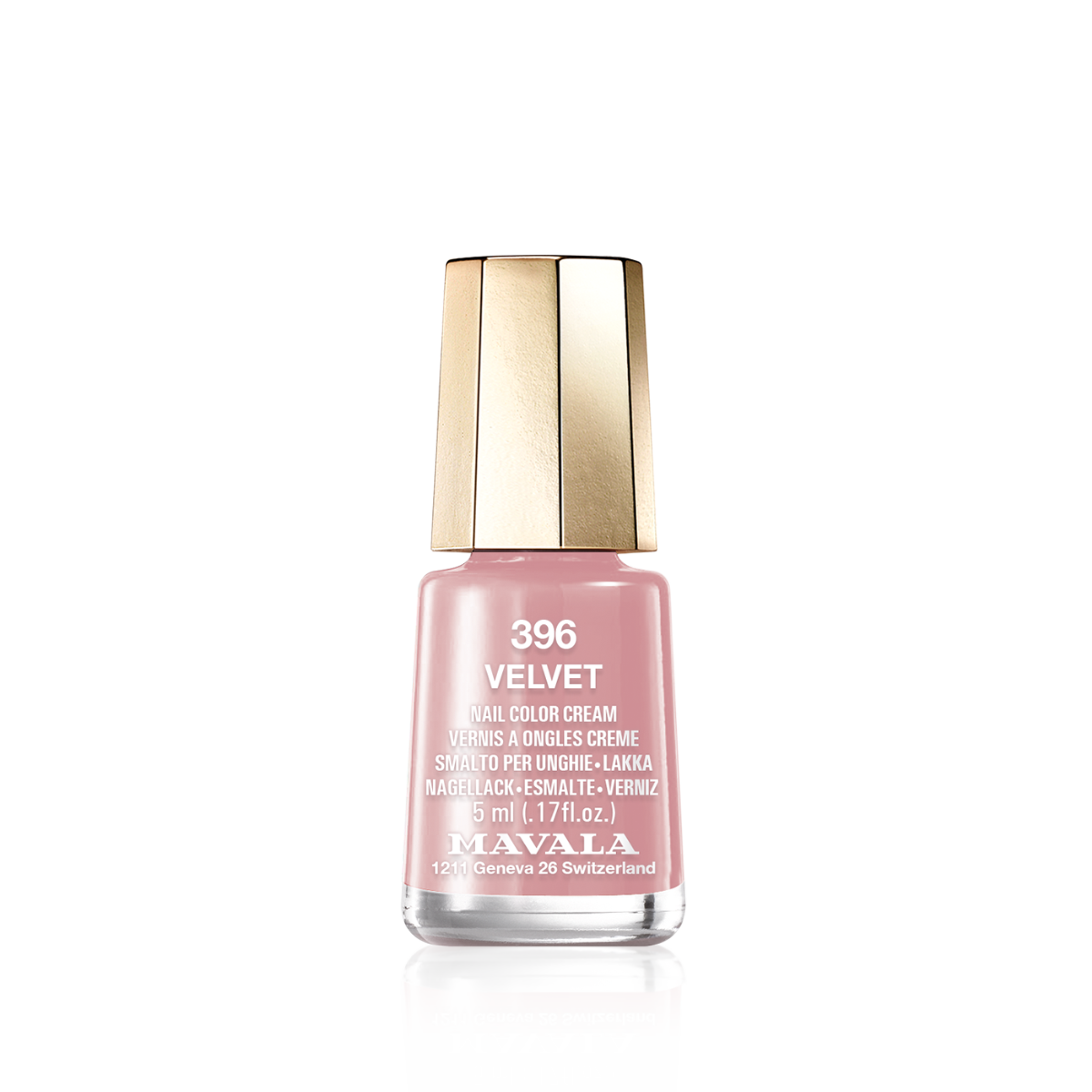 Mini Color Nail Polish Nude