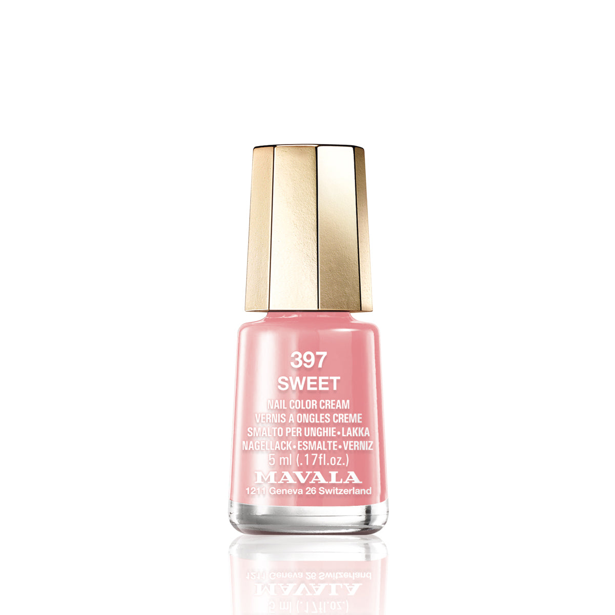 Mini Color Nail Polish Nude
