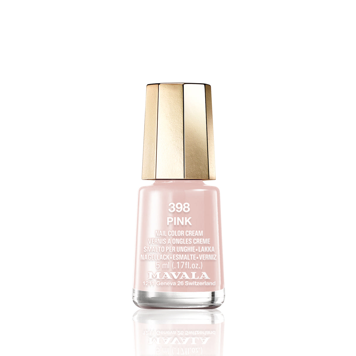Mini Color Nail Polish Nude