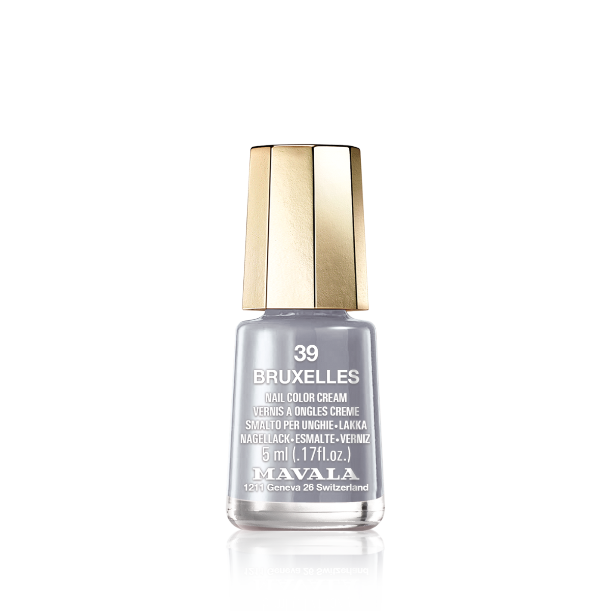 Mini Color Nail Polish Grey