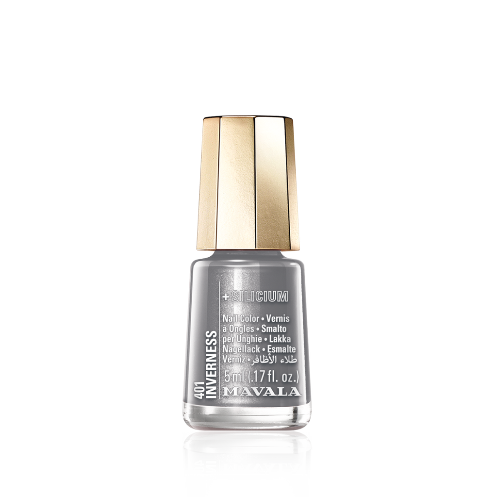 Mini Color Nail Polish Grey