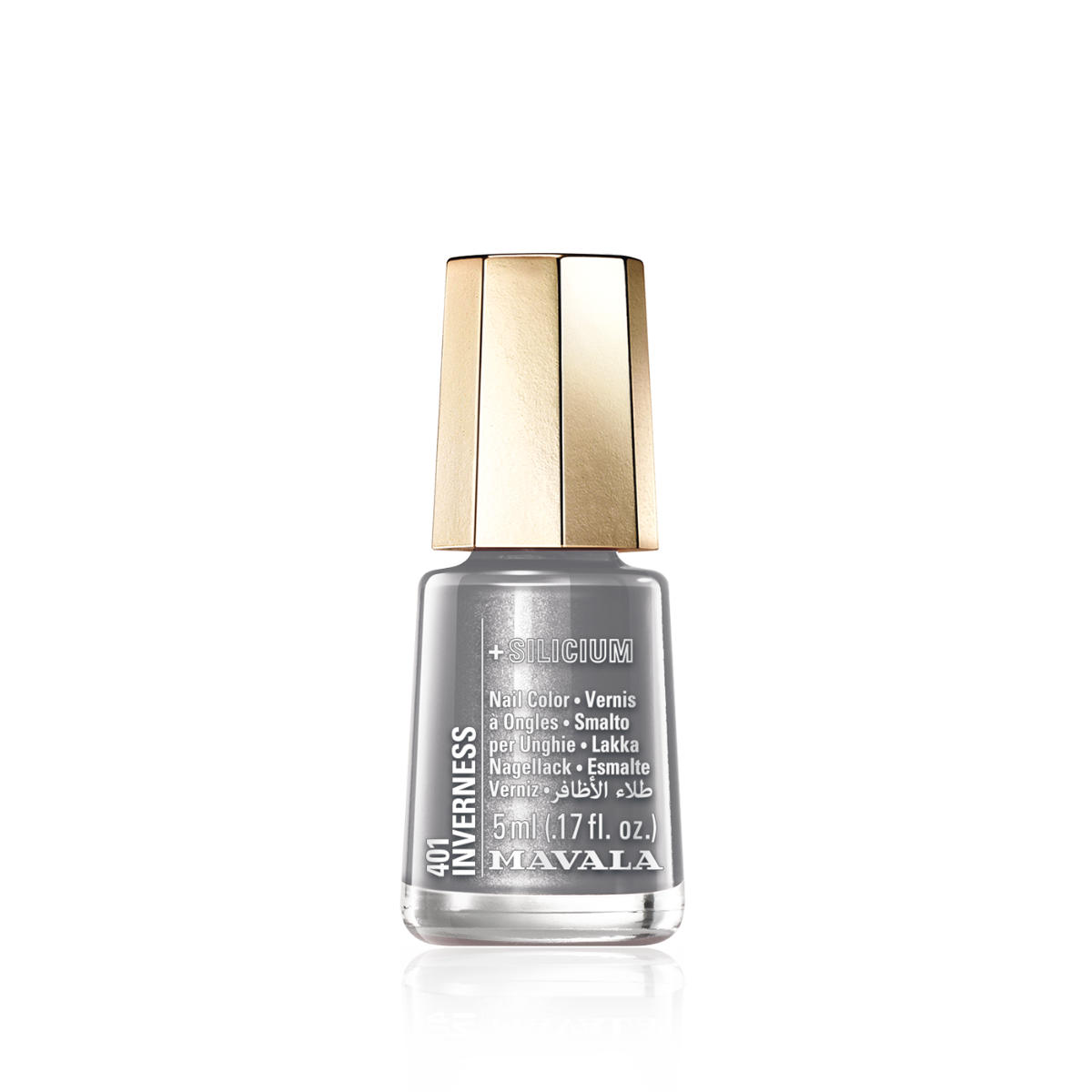 Mini Color Nail Polish Grey