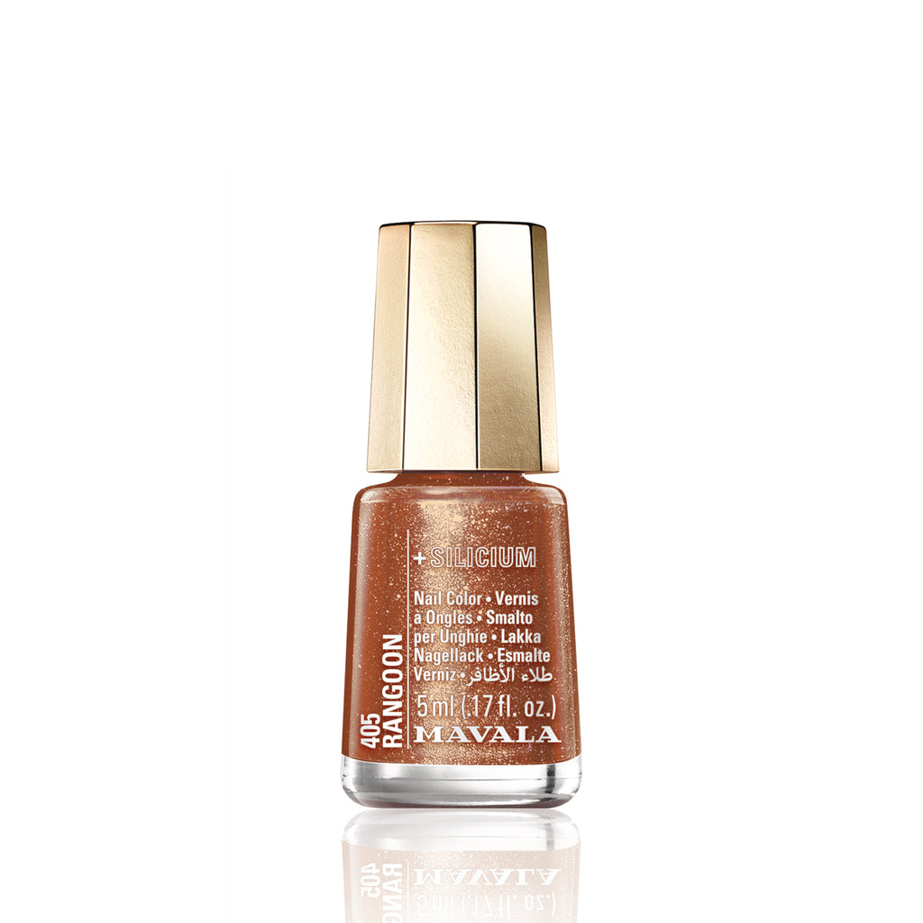 Mini Color Nail Polish Gold
