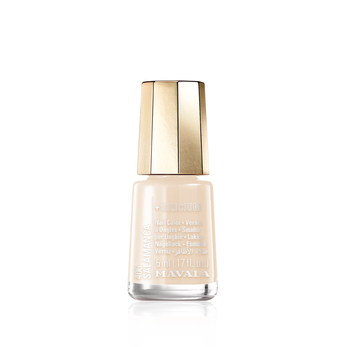 Mini Color Nail Polish Nude