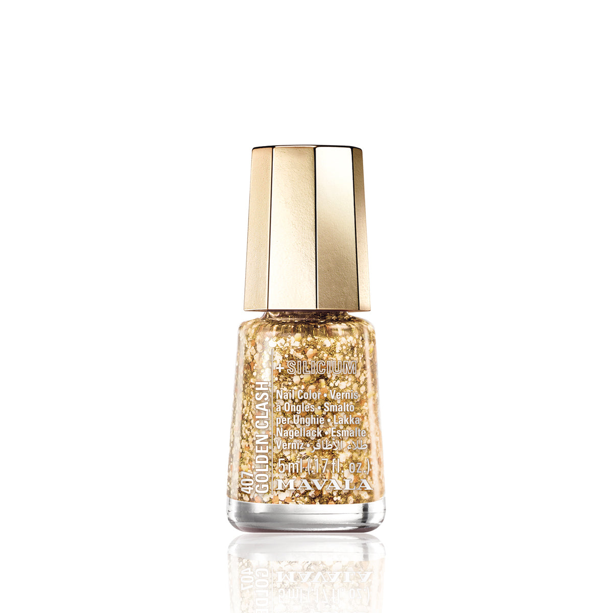 Mini Color Nail Polish Glitter