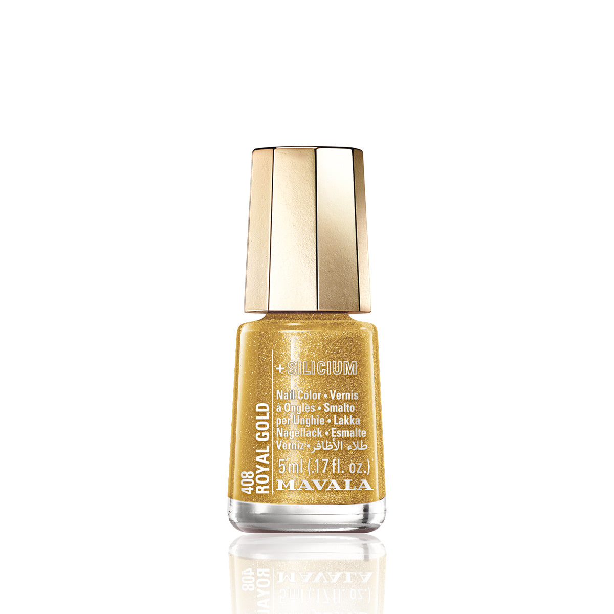 Mini Color Nail Polish Gold