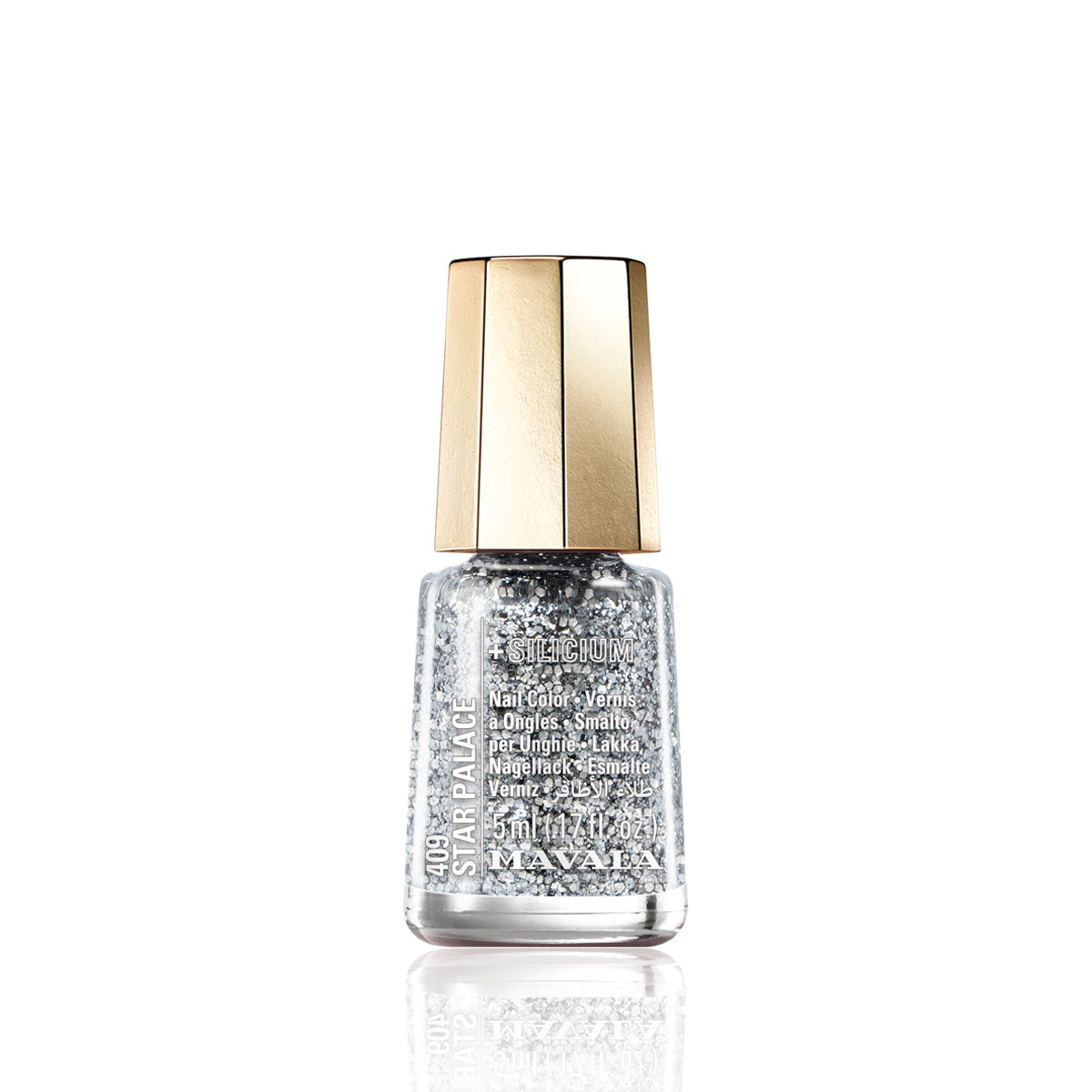 Mini Color Nail Polish Glitter