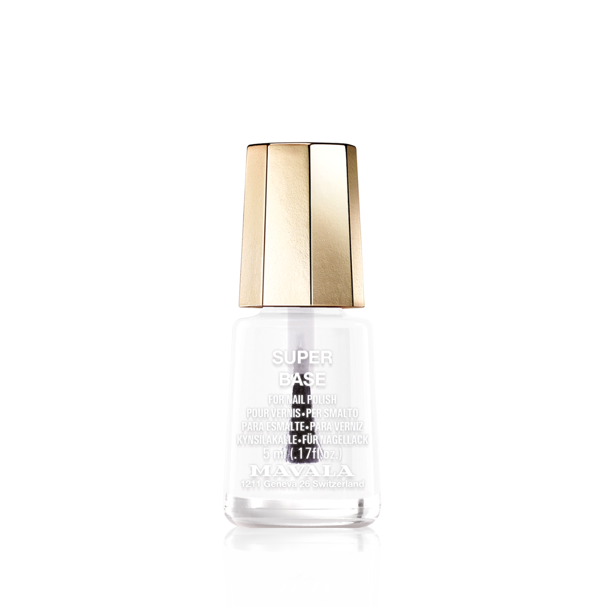 Mini Color Nail Polish Clear