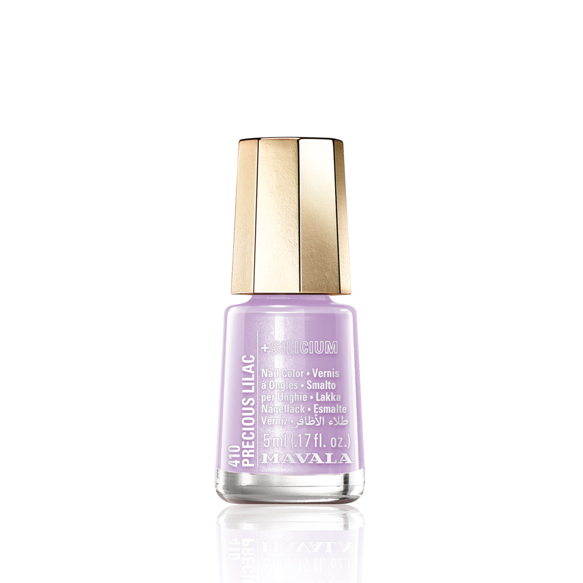 Mini Color Nail Polish Purple