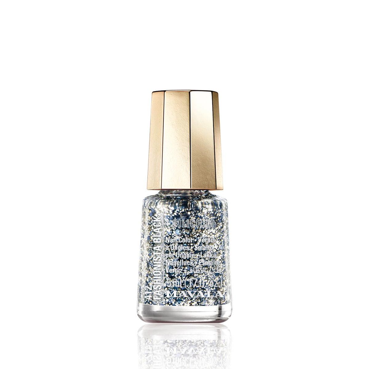 Mini Color Nail Polish Glitter