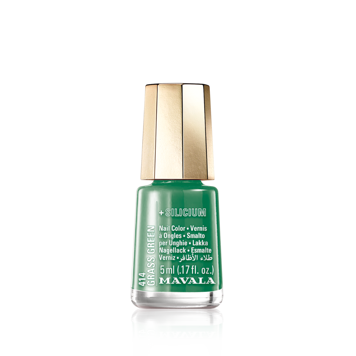 Mini Color Nail Polish Green