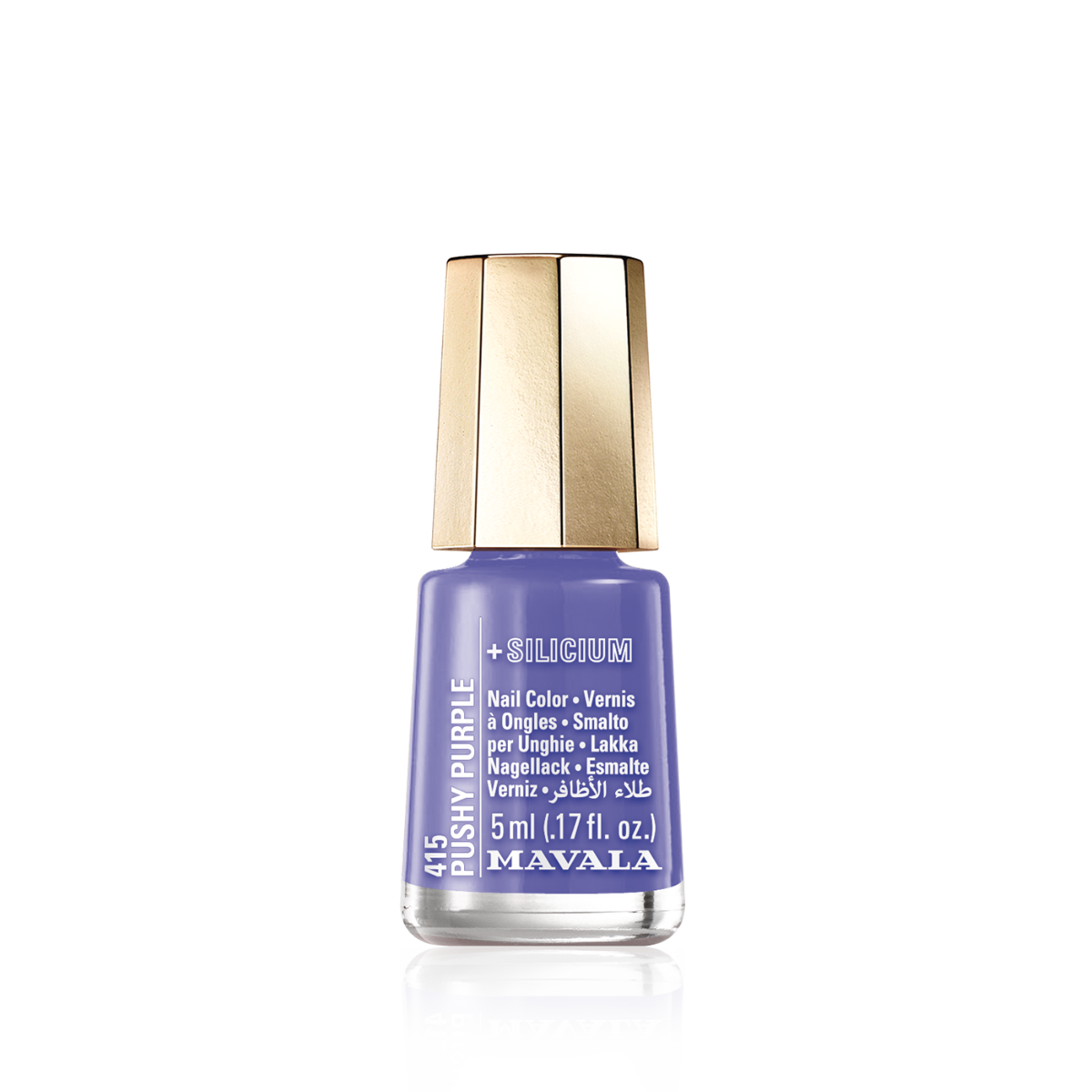 Mini Color Nail Polish Purple