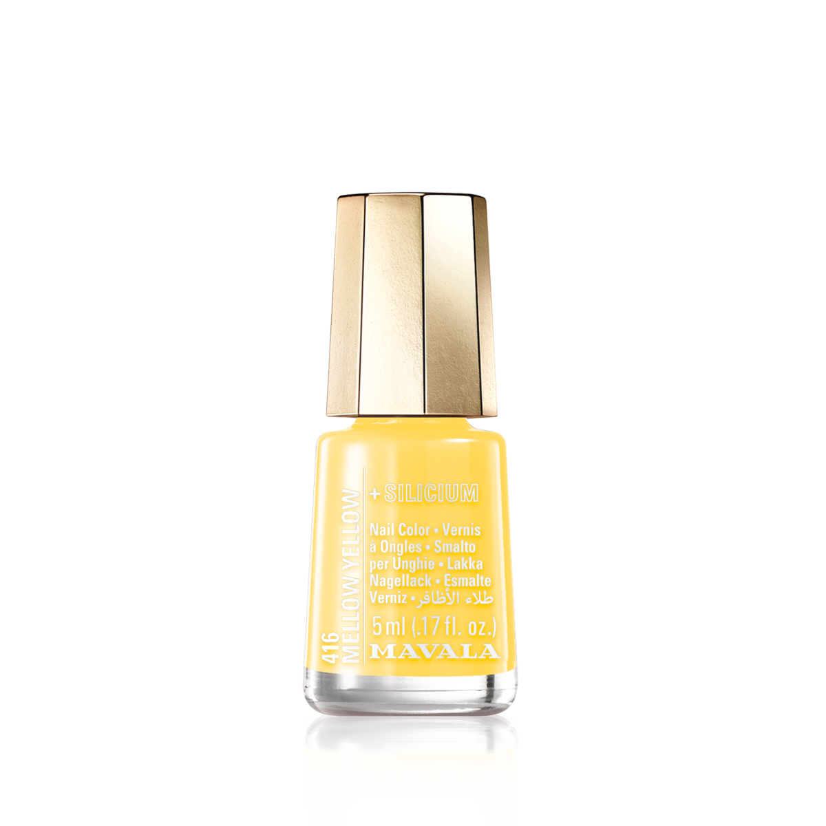 Mini Color Nail Polish Yellow