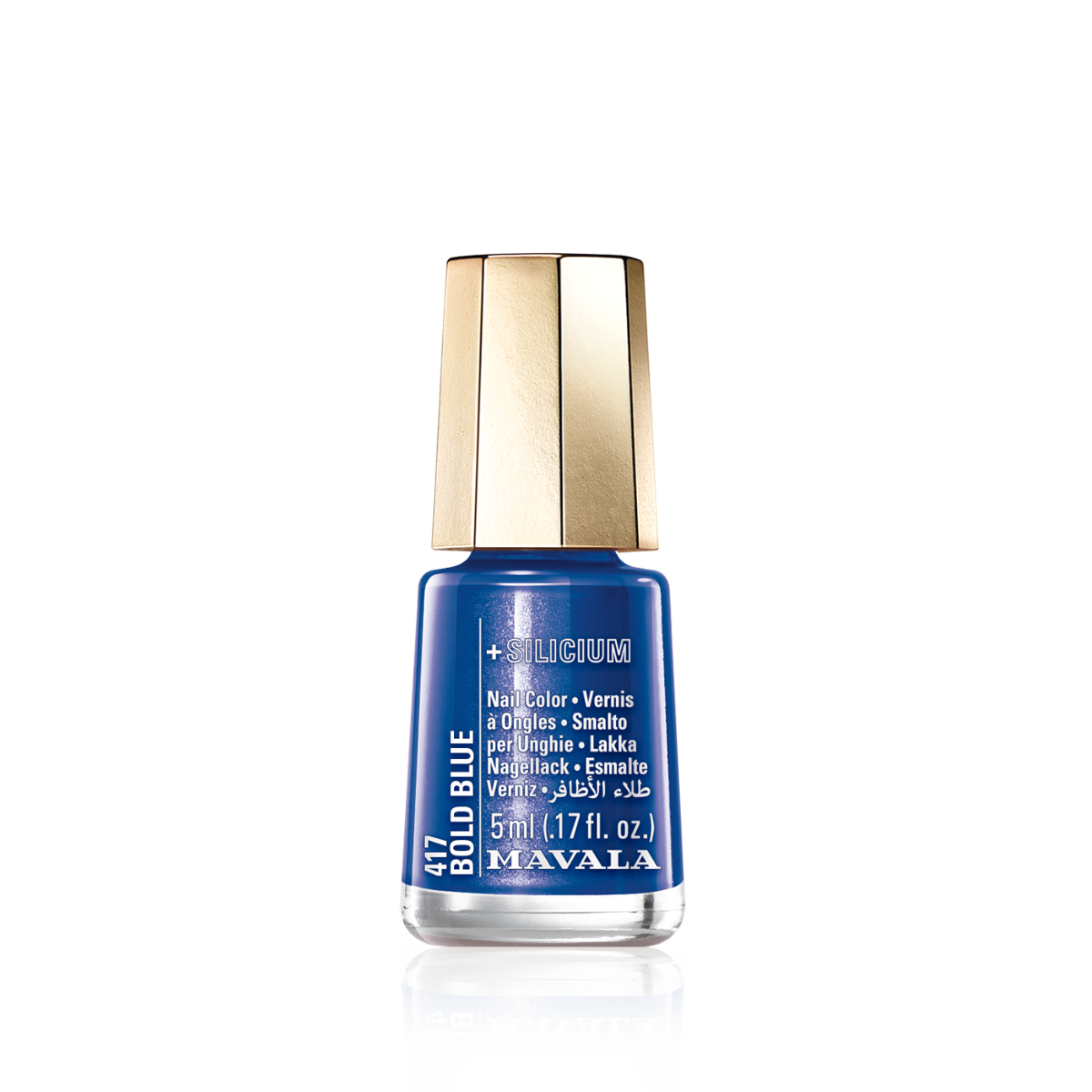 Mini Color Nail Polish Blue