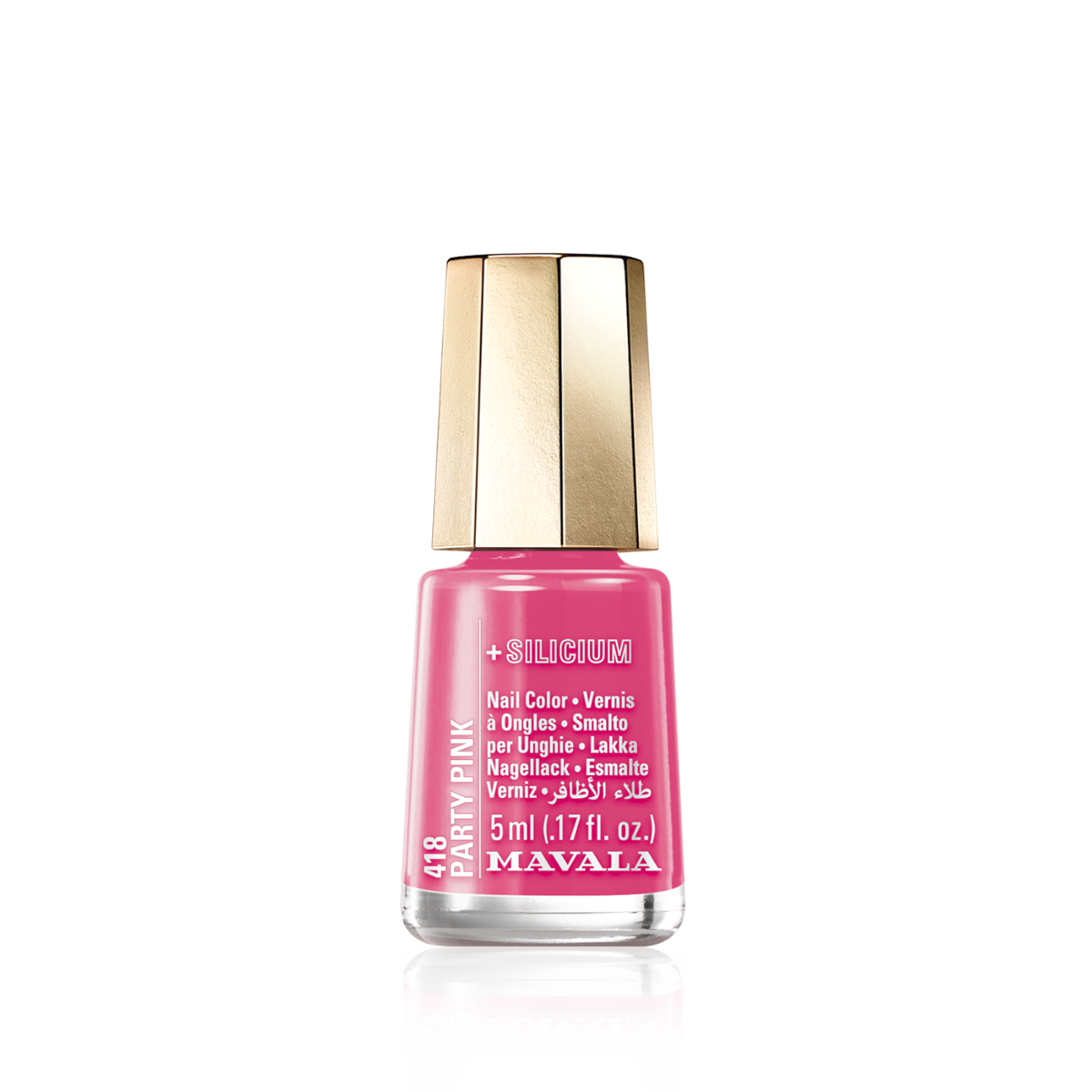 Mini Color Nail Polish Pink