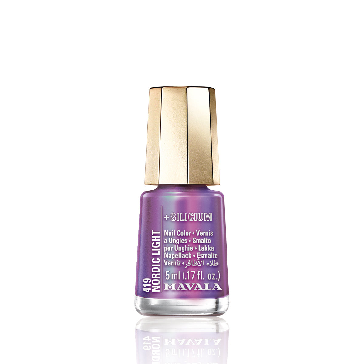 Mini Color Nail Polish Purple