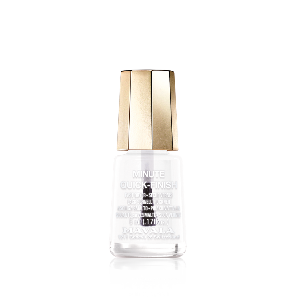 Mini Color Nail Polish Clear
