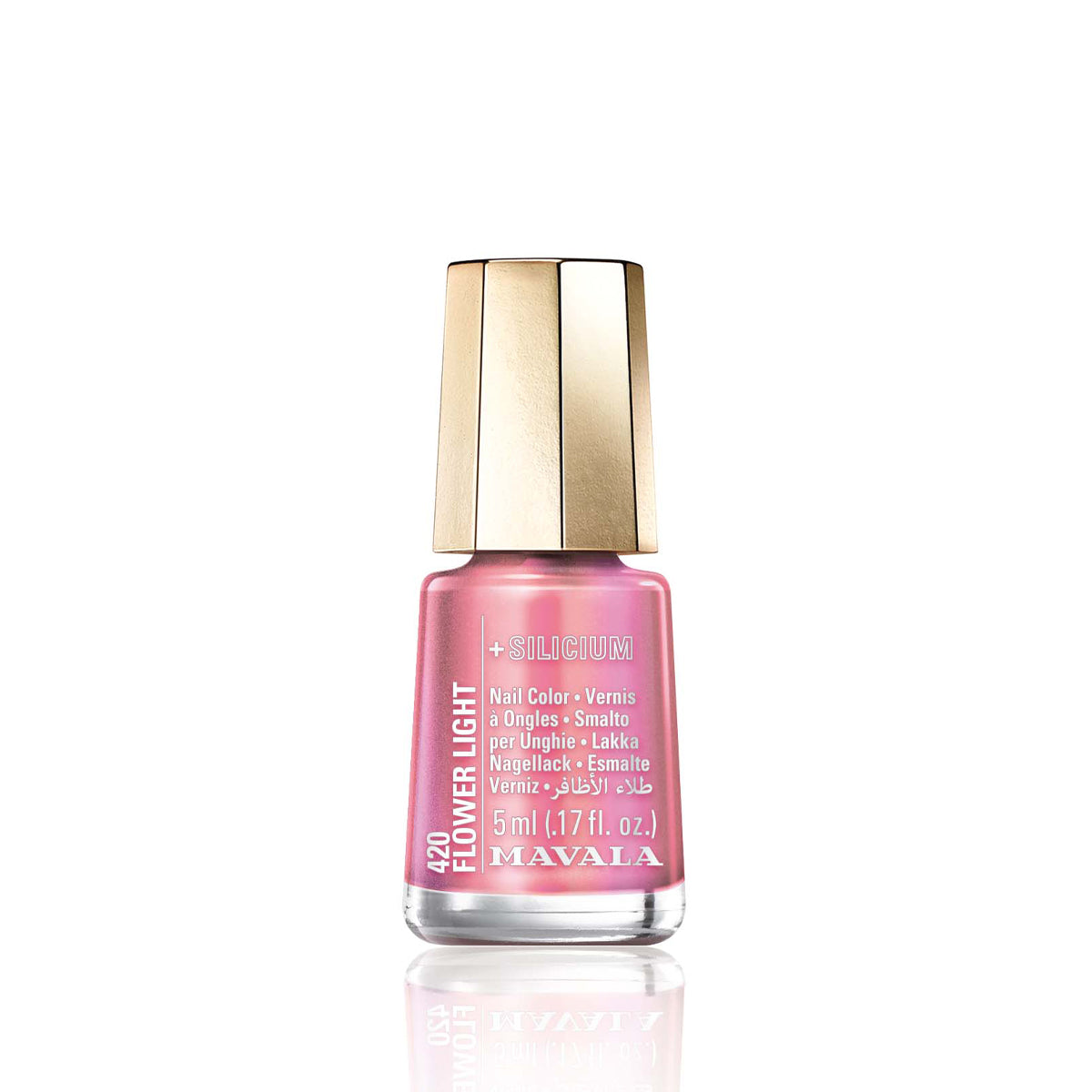 Mini Color Nail Polish Pink