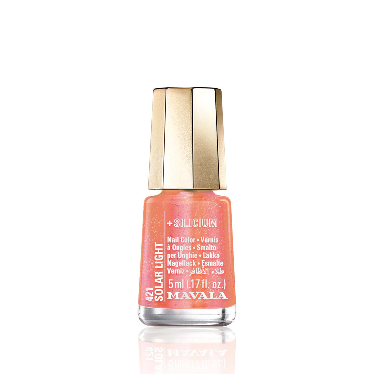 Mini Color Nail Polish Coral