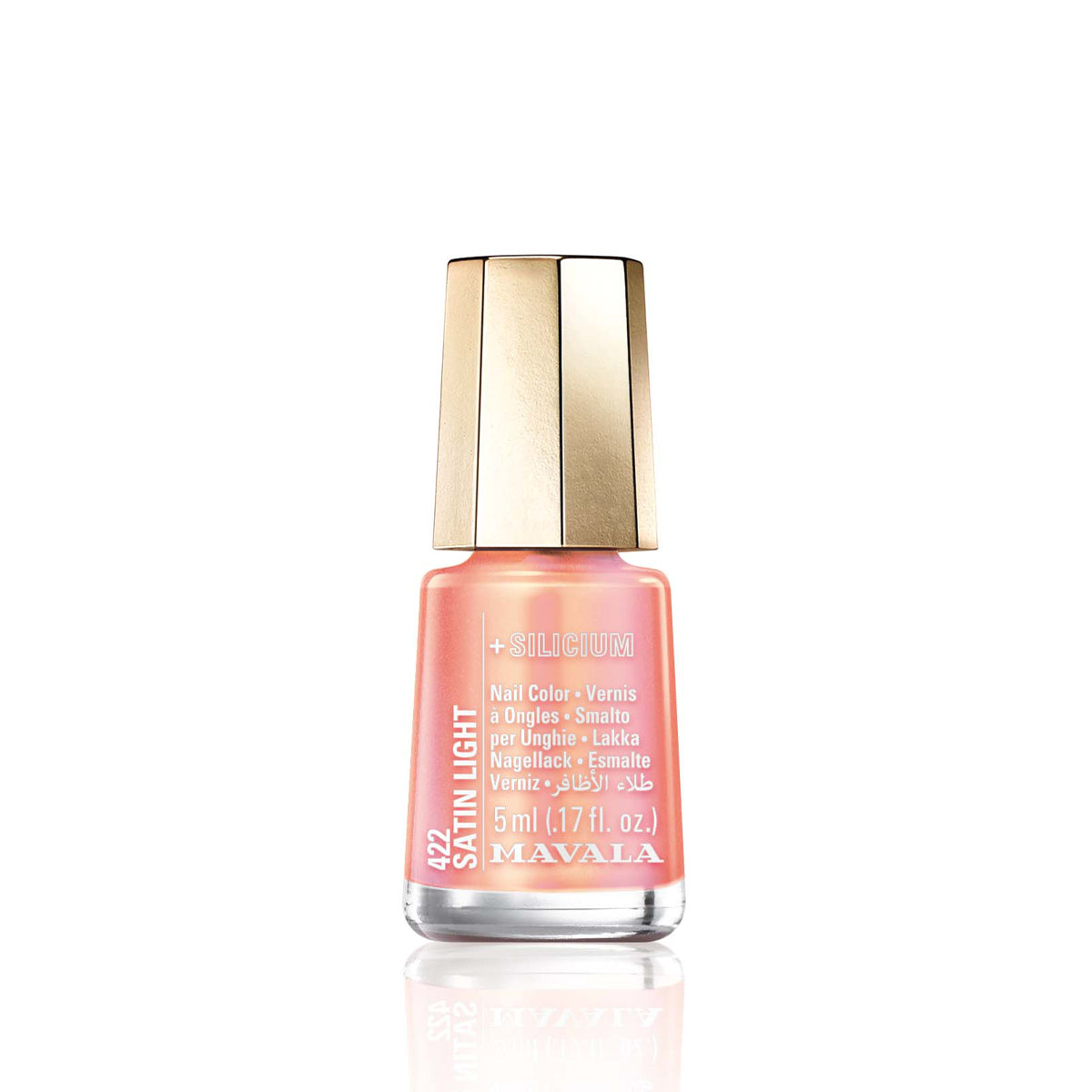 Mini Color Nail Polish Orange