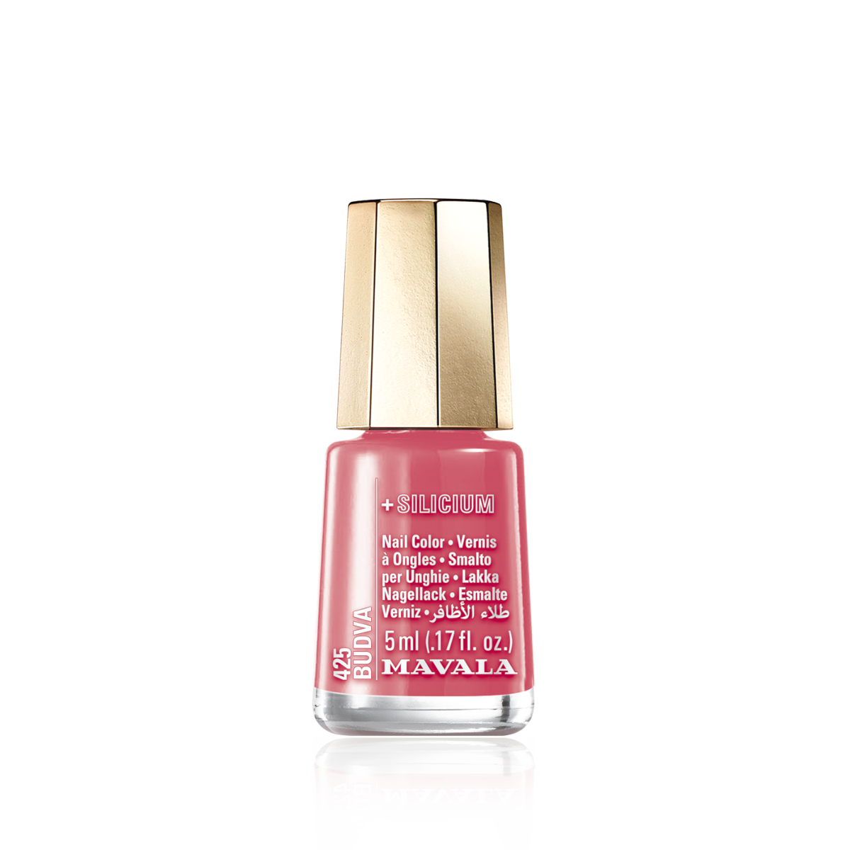 Mini Color Nail Polish Pink