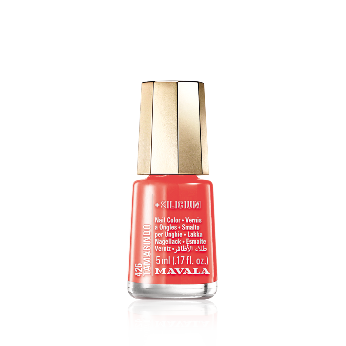Mini Color Nail Polish Coral