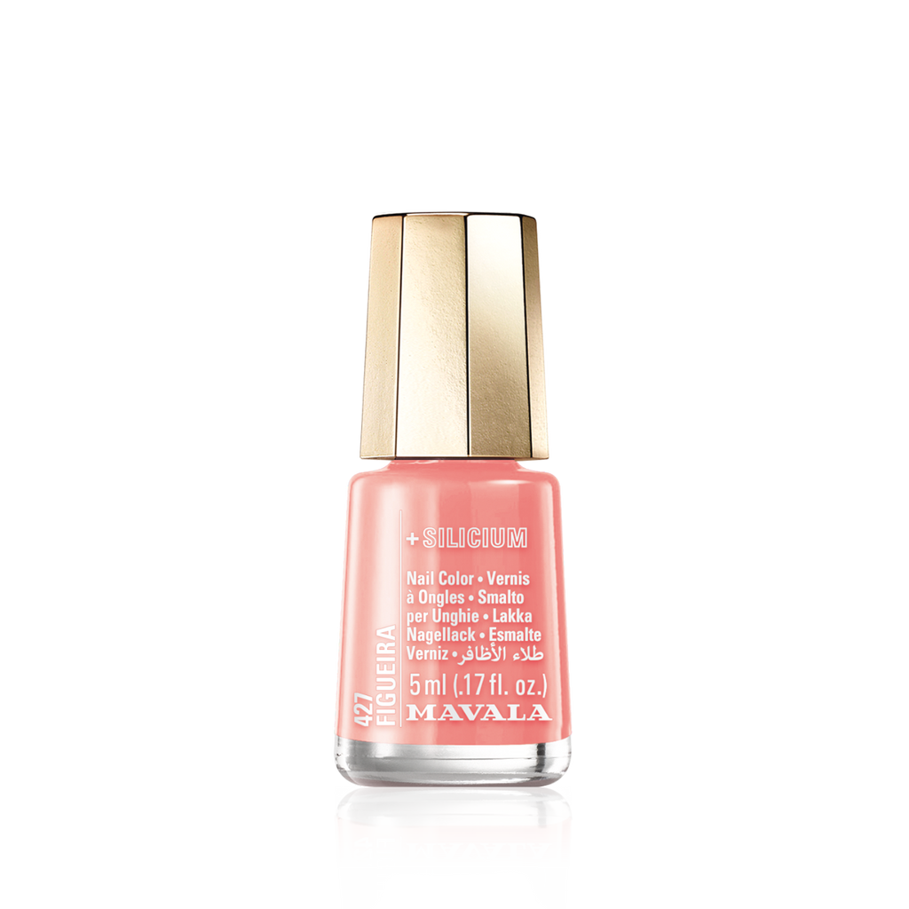 Mini Color Nail Polish Coral
