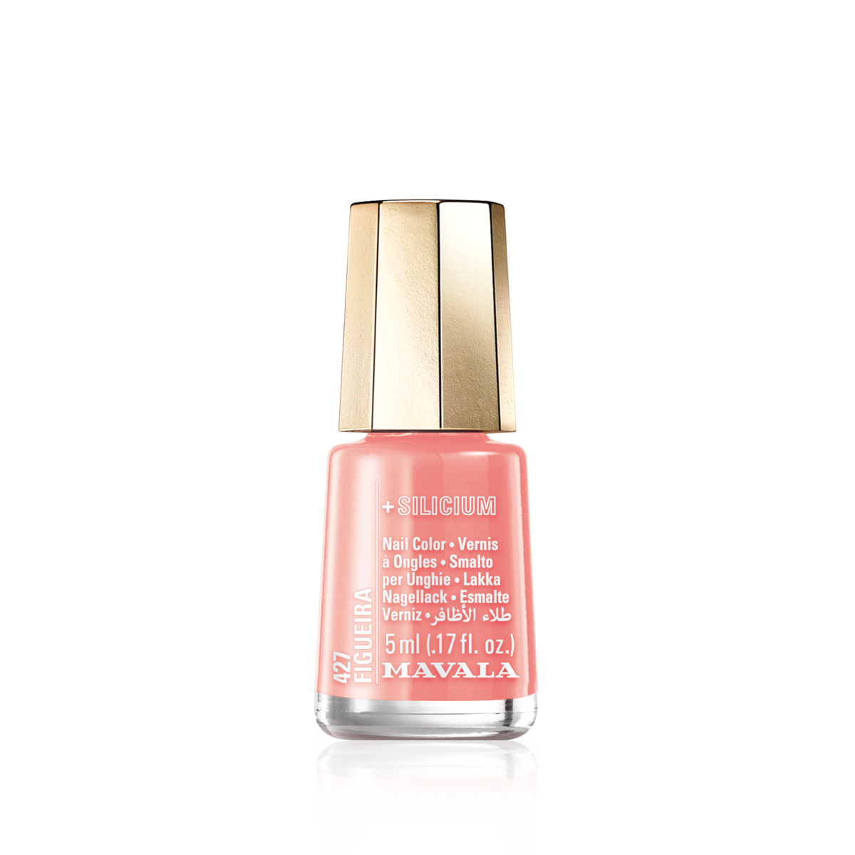 Mini Color Nail Polish Coral