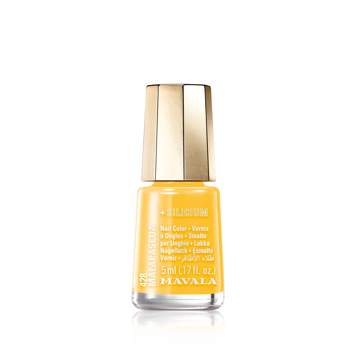 Mini Color Nail Polish Yellow
