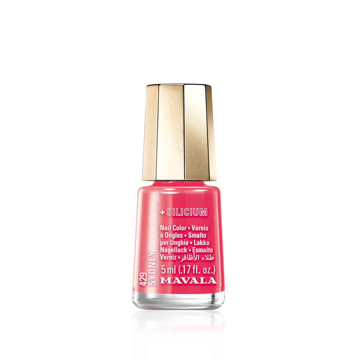 Mini Color Nail Polish Pink