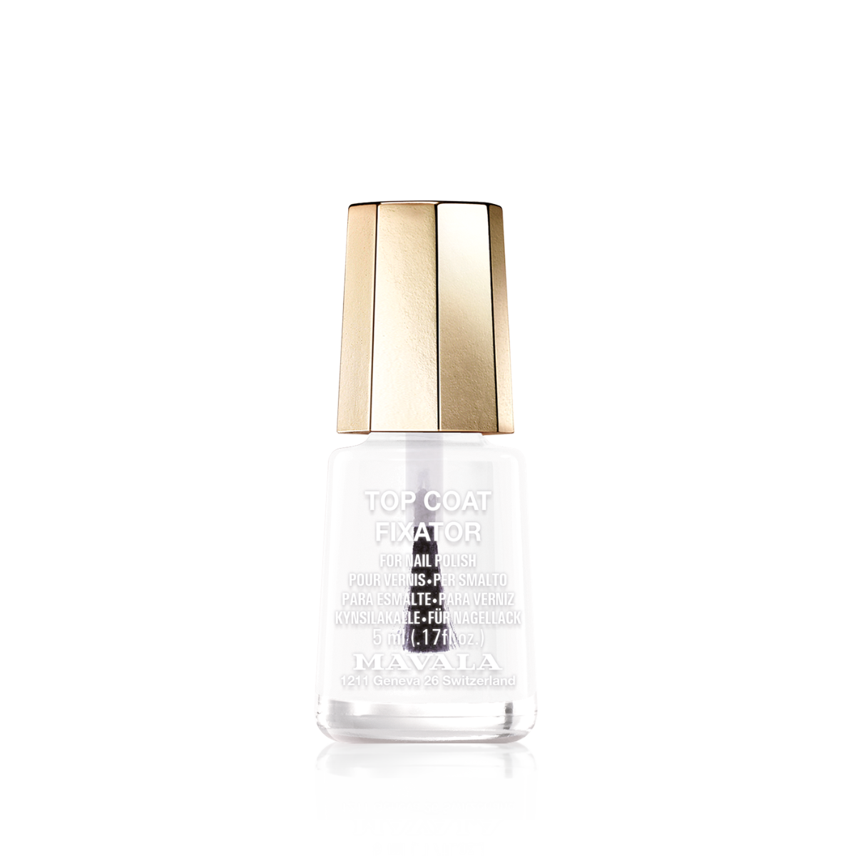 Mini Color Nail Polish Clear