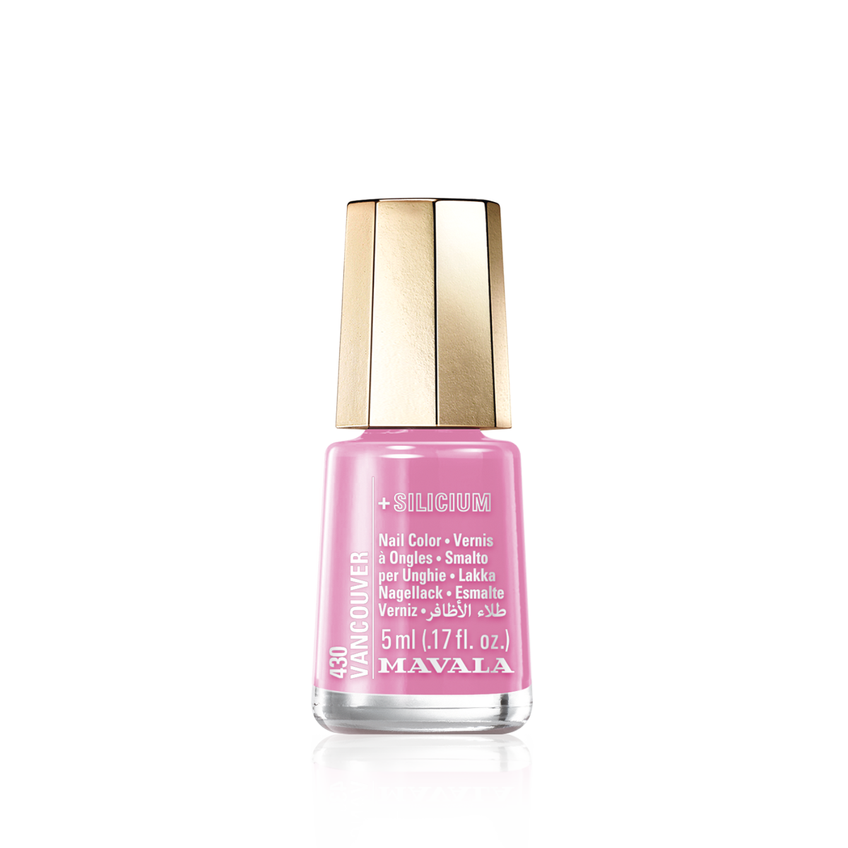 Mini Color Nail Polish Pink