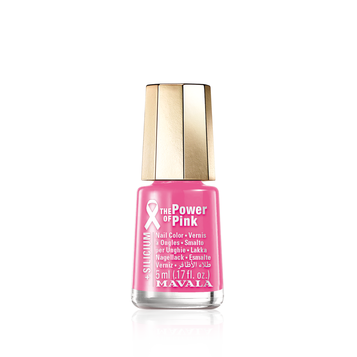 Mini Color Nail Polish Pink