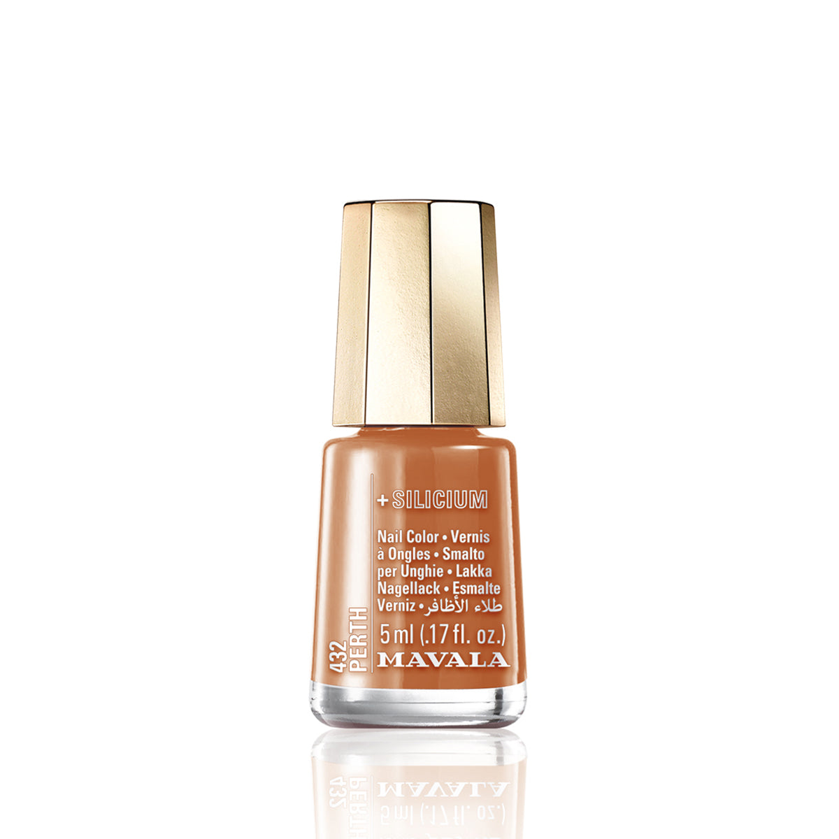 Mini Color Nail Polish Brown