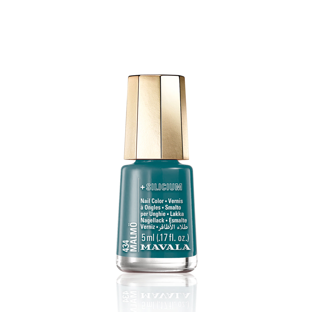 Mini Color Nail Polish Blue