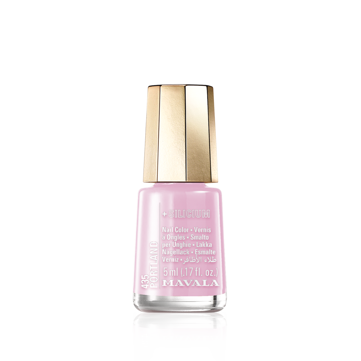 Mini Color Nail Polish Pink