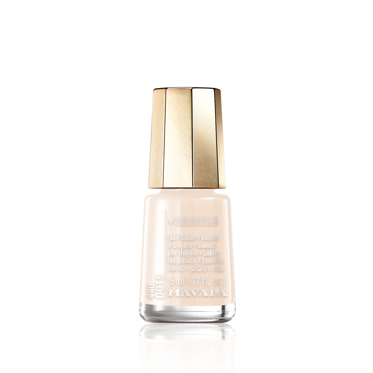 Mini Color Nail Polish White