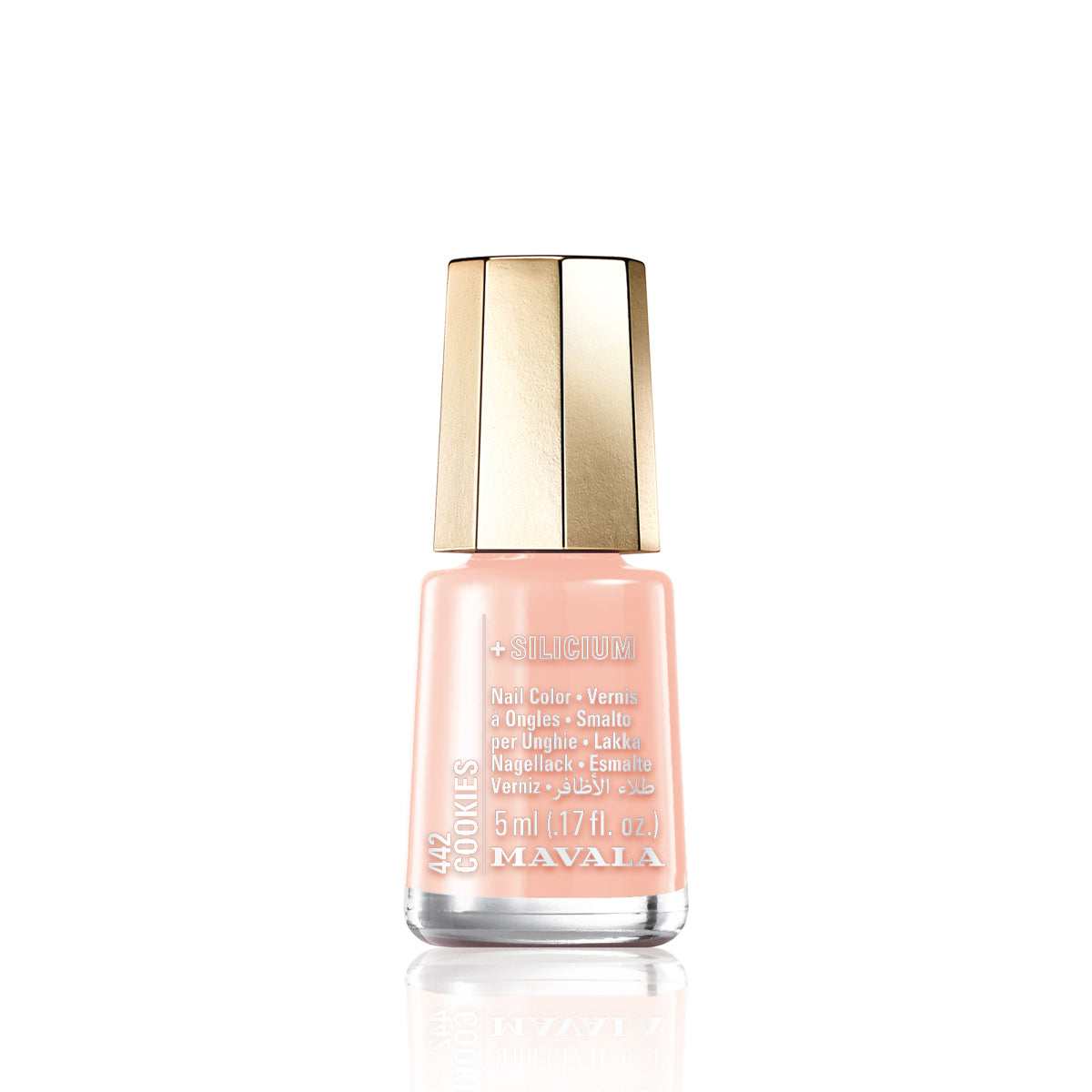Mini Color Nail Polish Coral