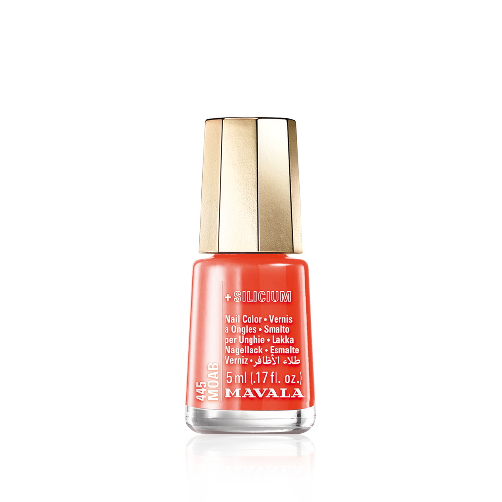 Mini Color Nail Polish Orange