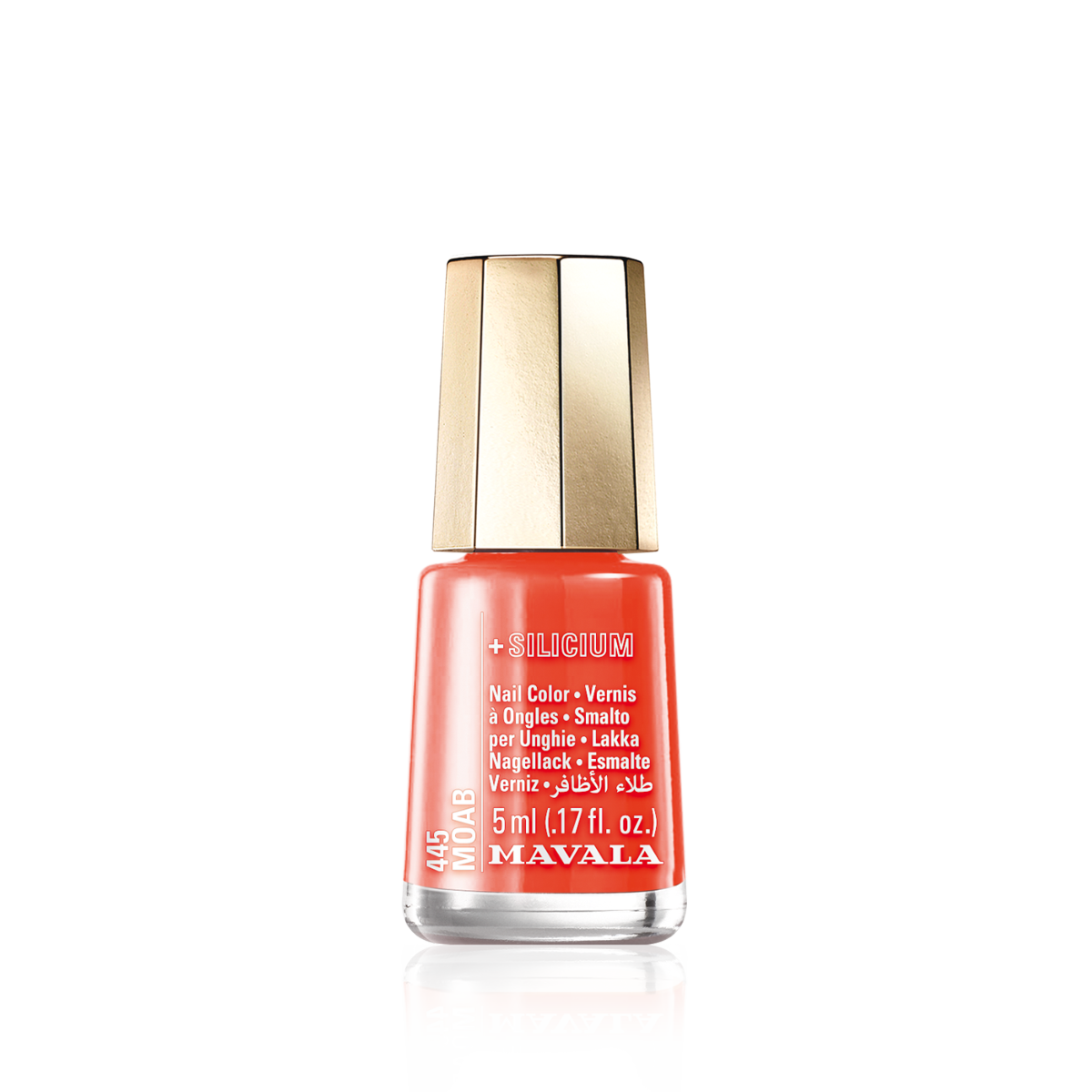 Mini Color Nail Polish Orange