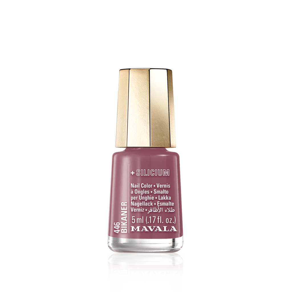 Mini Color Nail Polish Purple