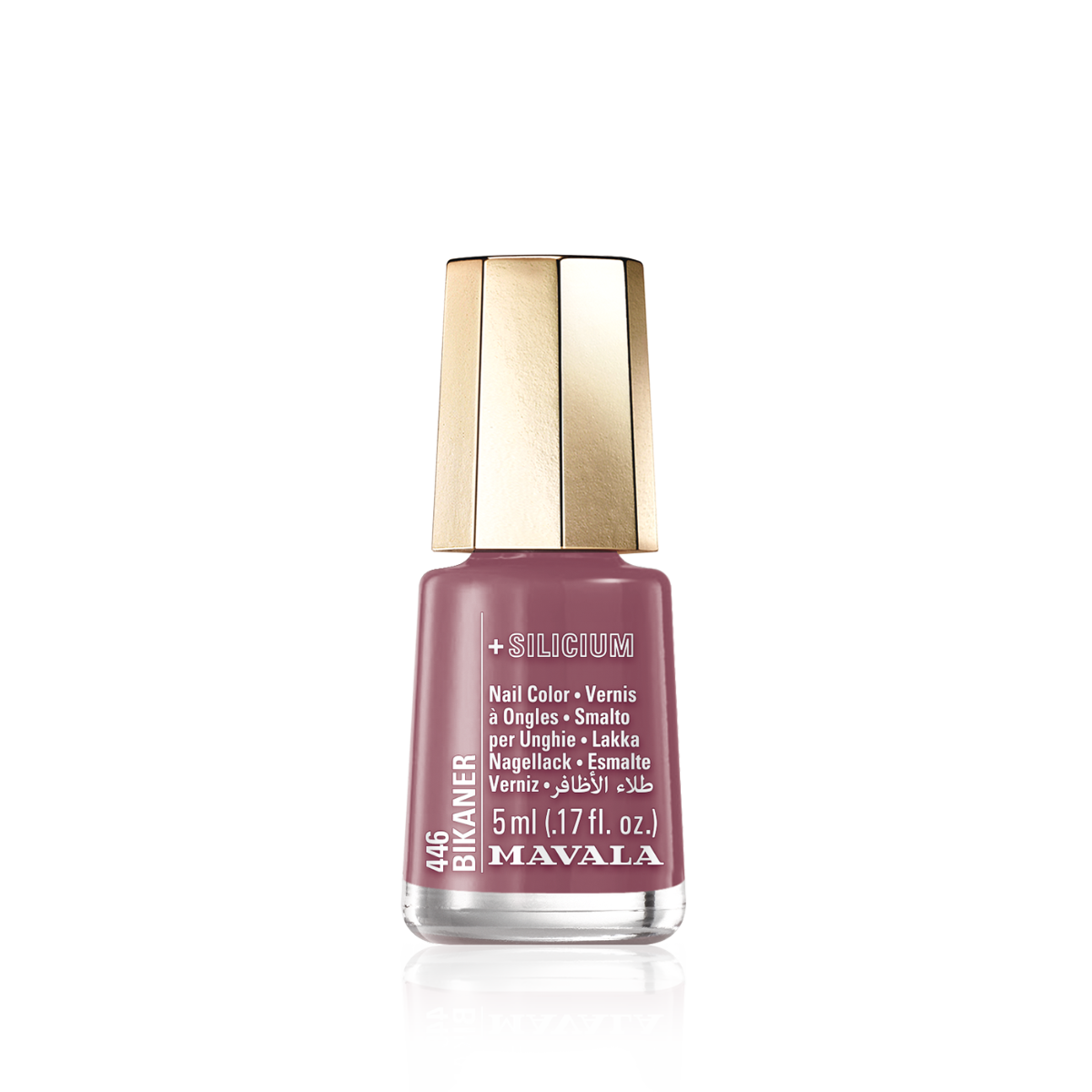 Mini Color Nail Polish Purple